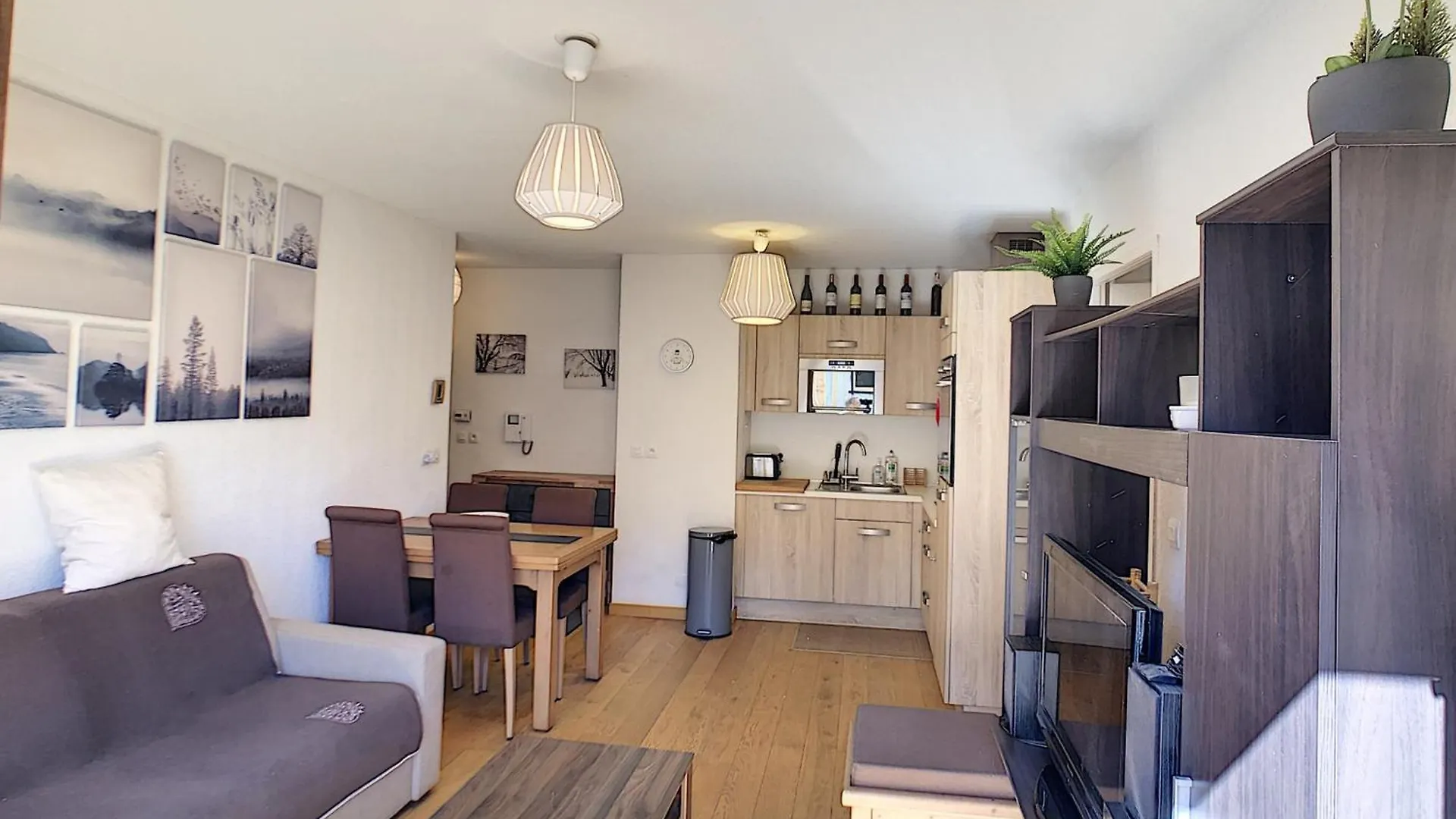 Appartement Les Gets, 2 Pieces, 4 Personnes - Fr-1-454-80 0*,  France